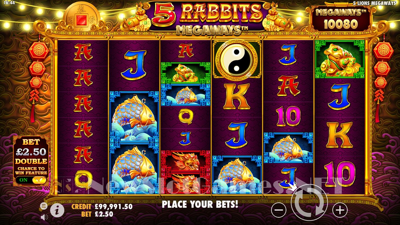 5 Rabbits Megaways Slot Slot Image in Demo - pic. 6