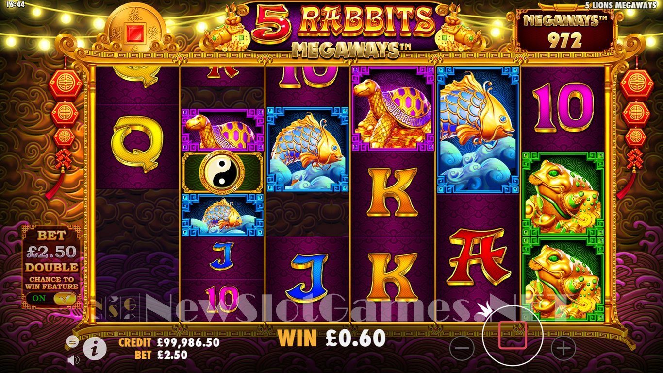 5 Rabbits Megaways Slot Slot Image in Demo - pic. 7