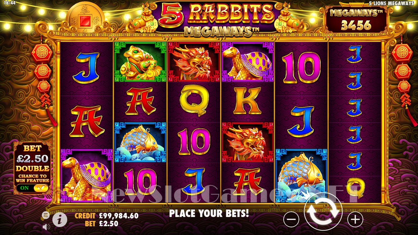 5 Rabbits Megaways Slot Slot Image in Demo - pic. 8