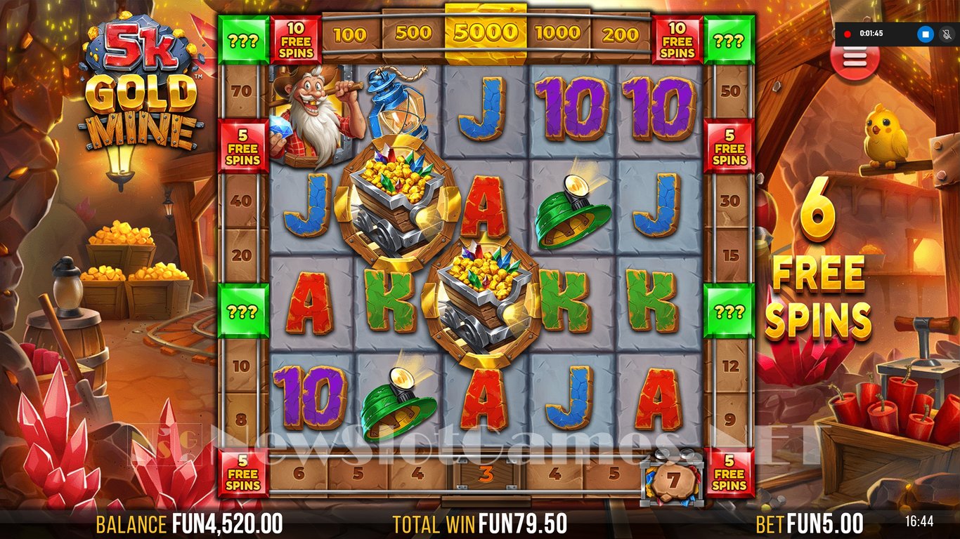5k Gold Mine Dream Drop Slot Slot Image in Demo - pic. 12
