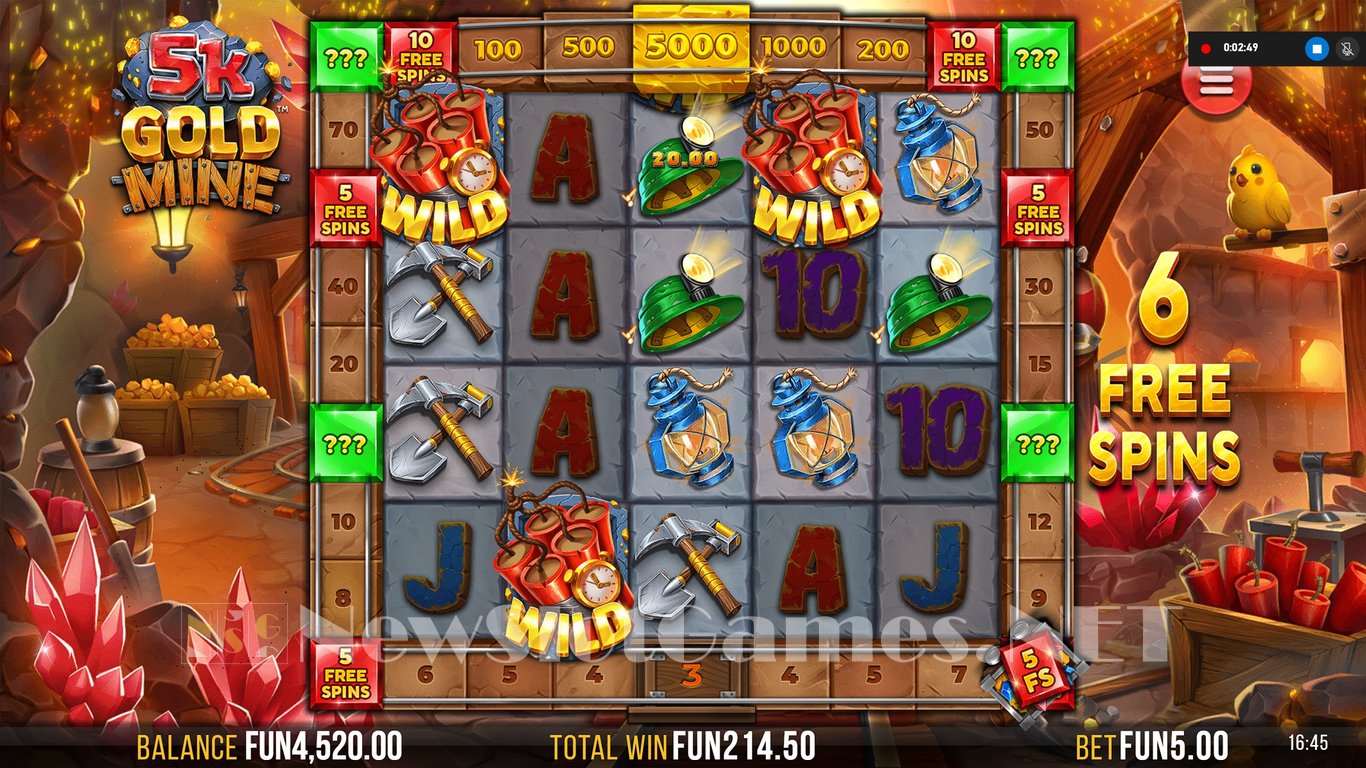 5k Gold Mine Dream Drop Slot Slot Image in Demo - pic. 14