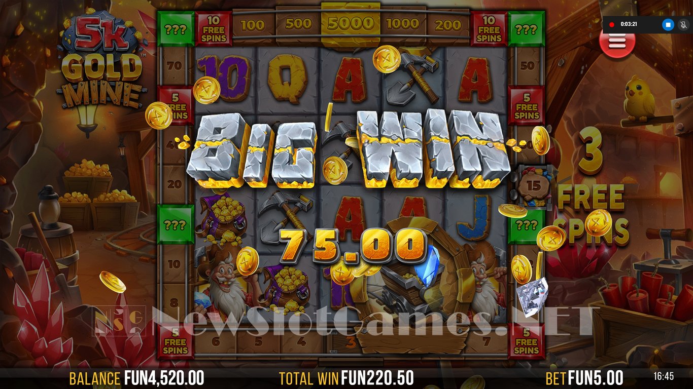 5k Gold Mine Dream Drop Slot Slot Image in Demo - pic. 15