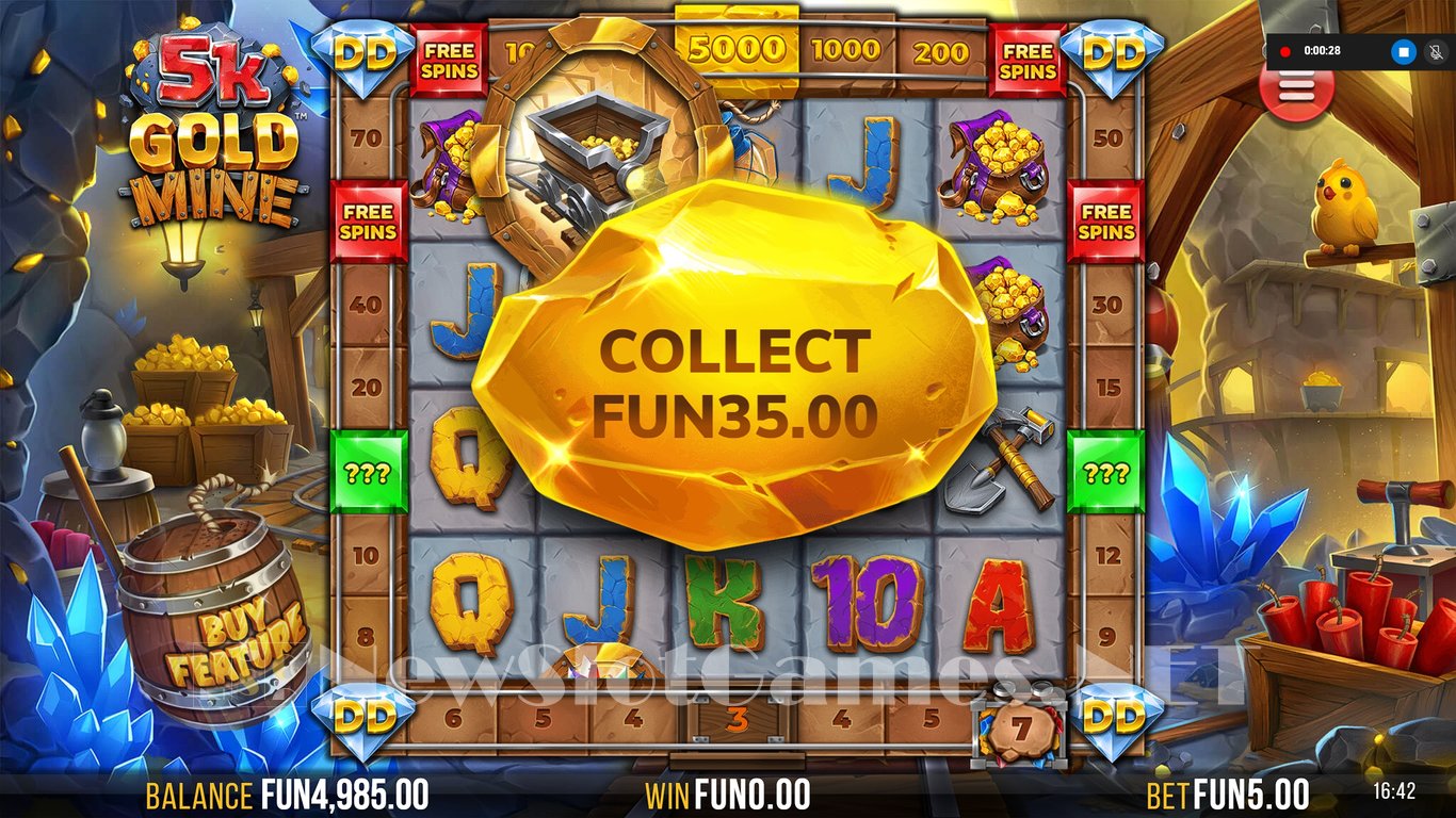 5k Gold Mine Dream Drop Slot Slot Image in Demo - pic. 3