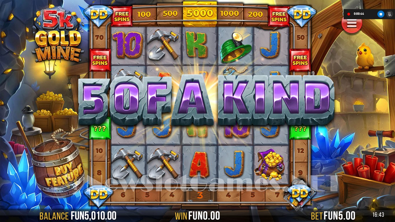 5k Gold Mine Dream Drop Slot Slot Image in Demo - pic. 4