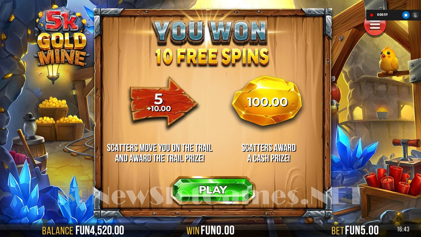 5k Gold Mine Dream Drop Slot Slot Image in Demo - pic. 7