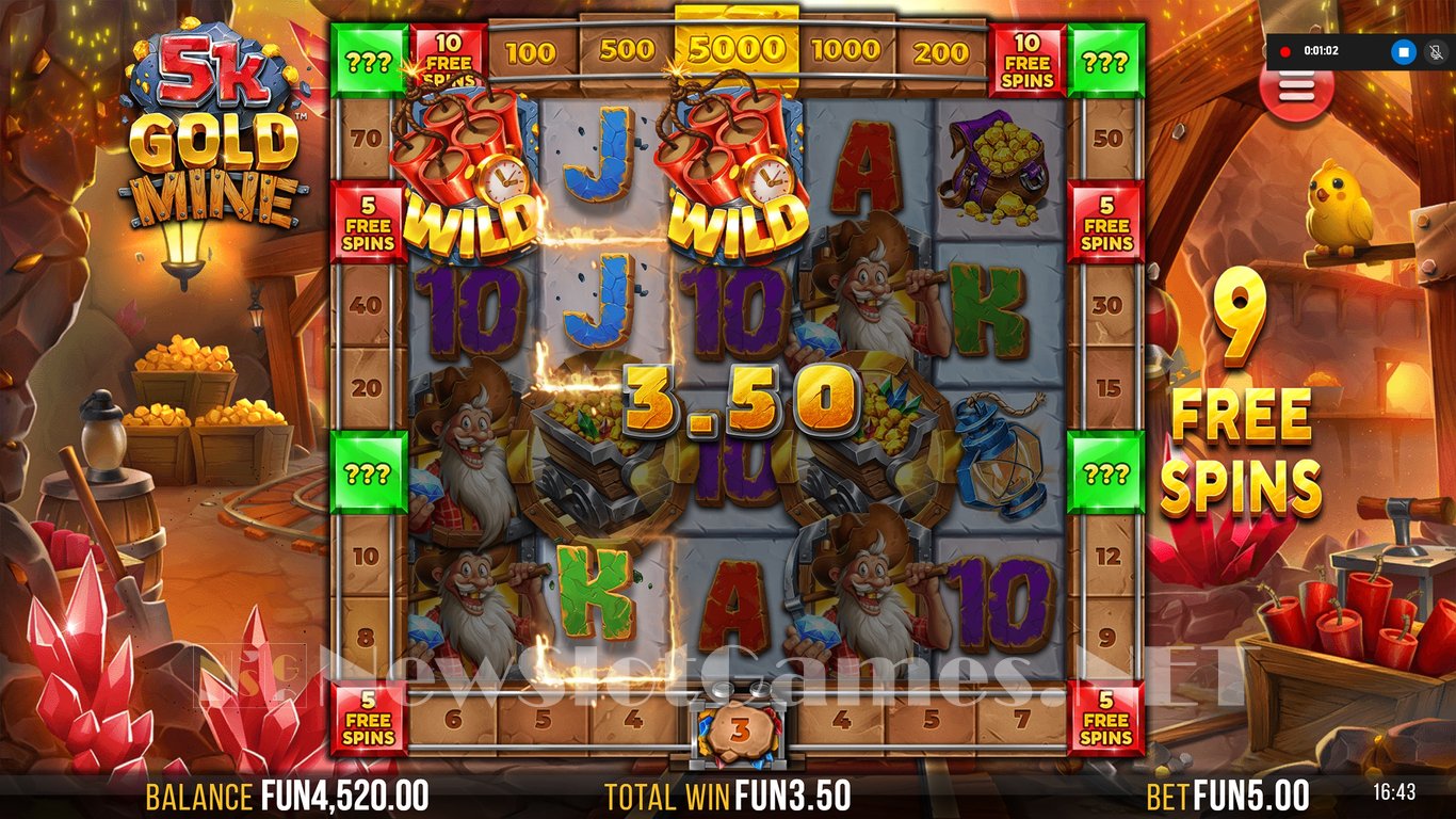 5k Gold Mine Dream Drop Slot Slot Image in Demo - pic. 8