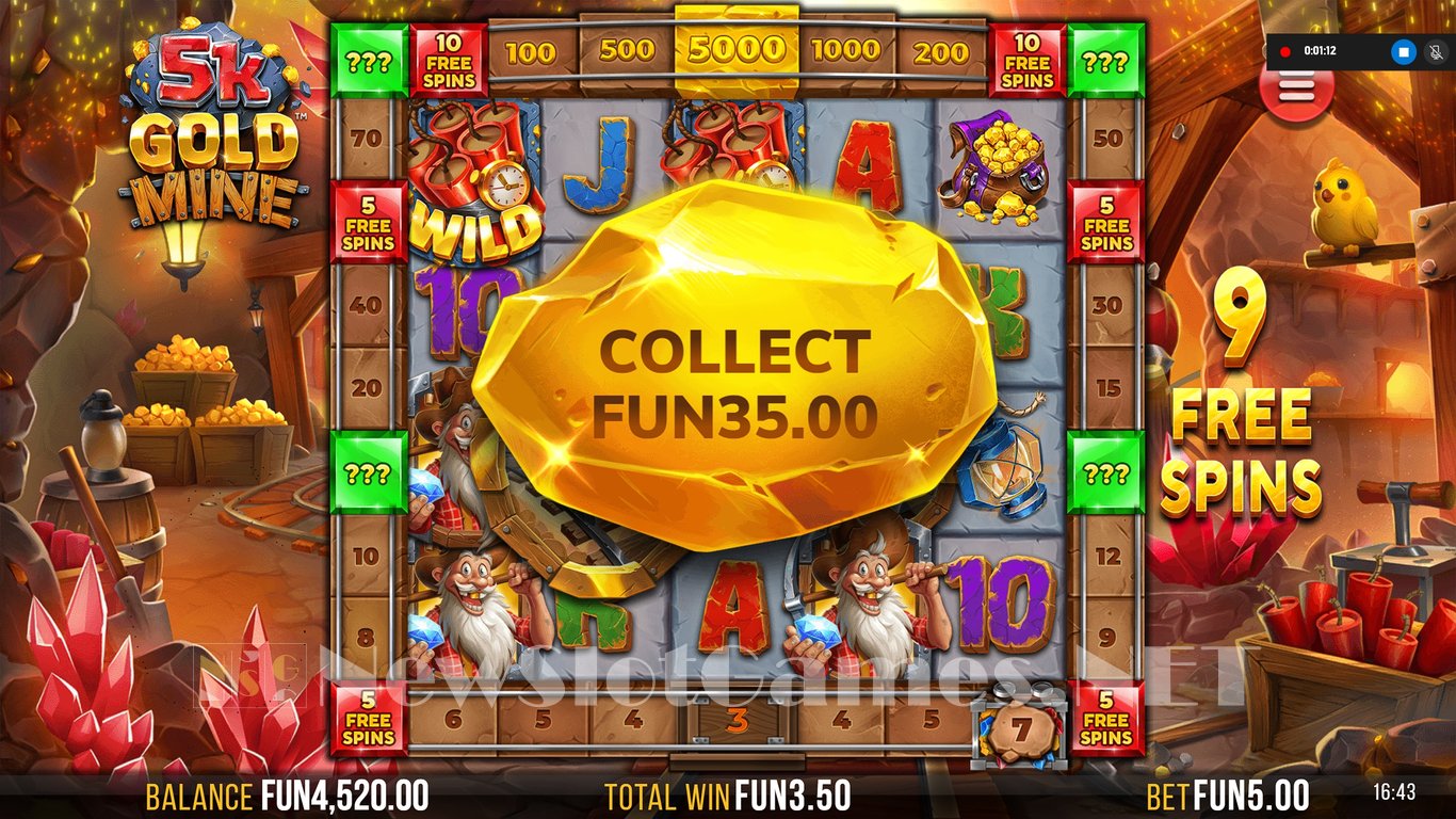 5k Gold Mine Dream Drop Slot Slot Image in Demo - pic. 9