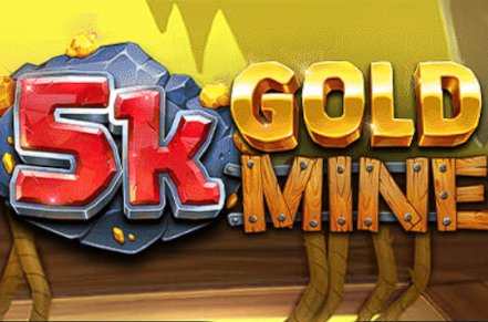 5k Gold Mine Dream Drop Slot Logo