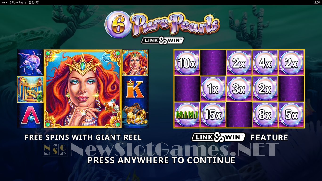 6 Pure Pearls Slot Demo Image
