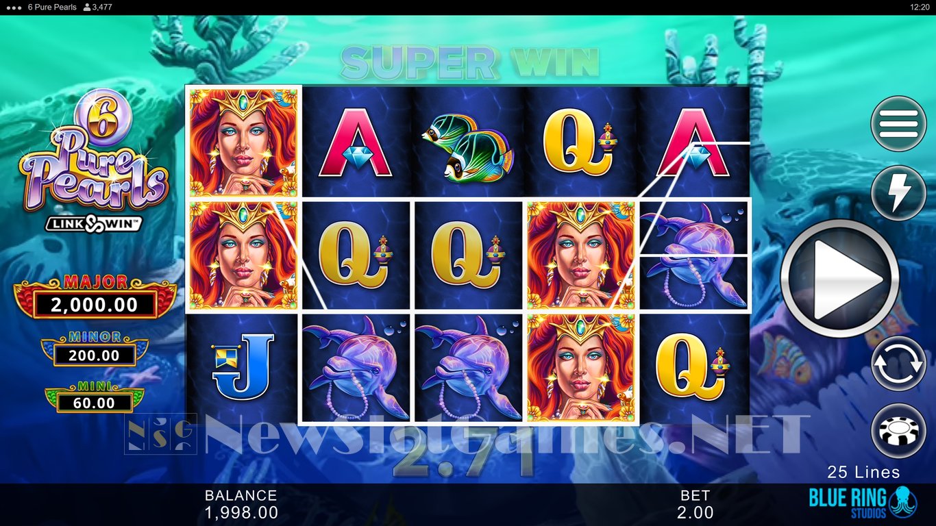 6 Pure Pearls Slot Slot Image in Demo - pic. 2