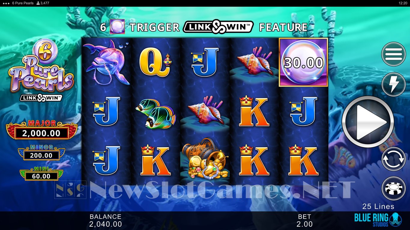 6 Pure Pearls Slot Slot Image in Demo - pic. 3