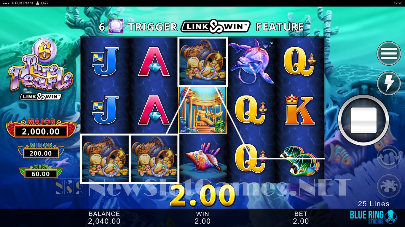 6 Pure Pearls Slot Slot Image in Demo - pic. 4