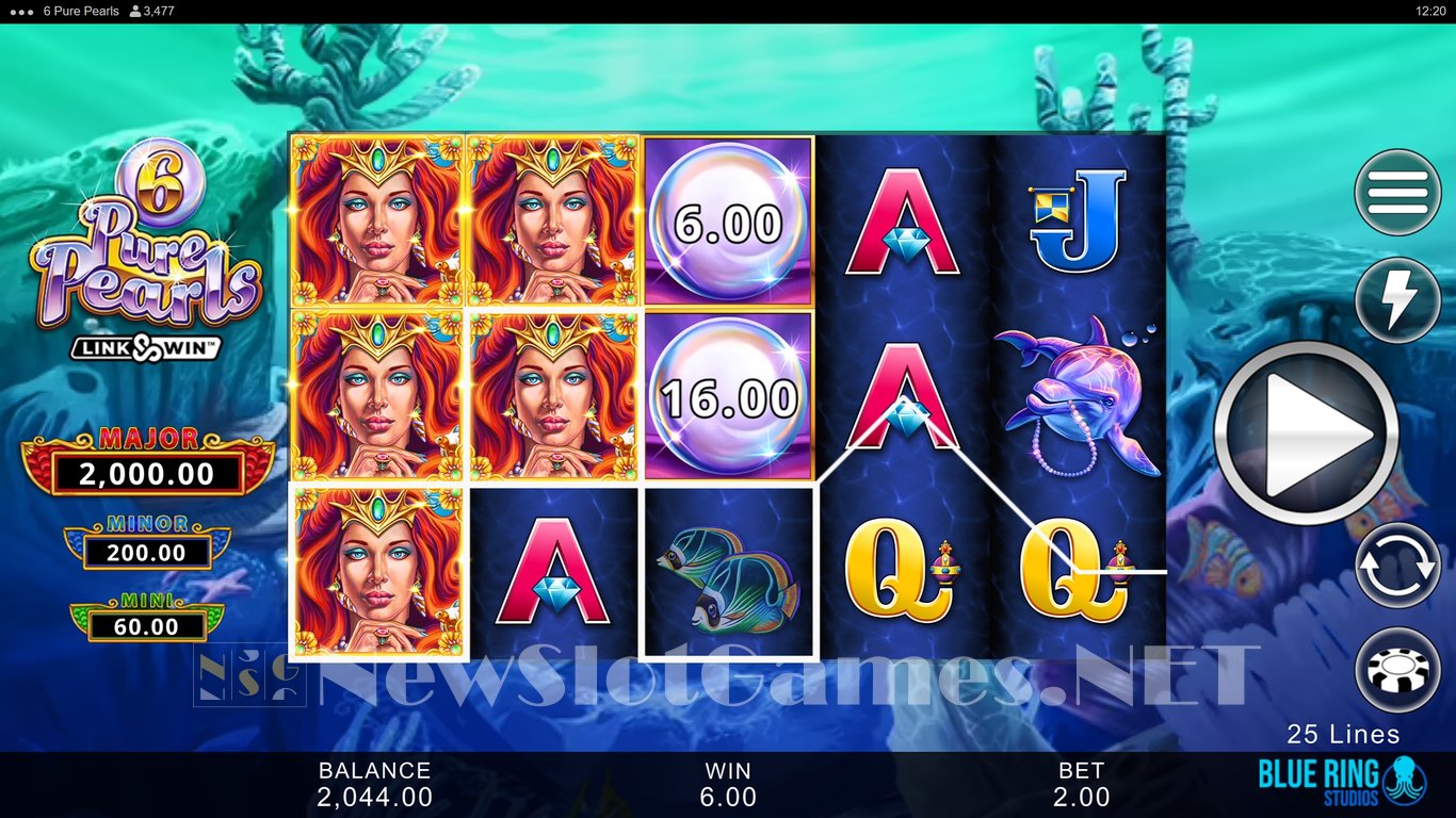 6 Pure Pearls Slot Slot Image in Demo - pic. 5