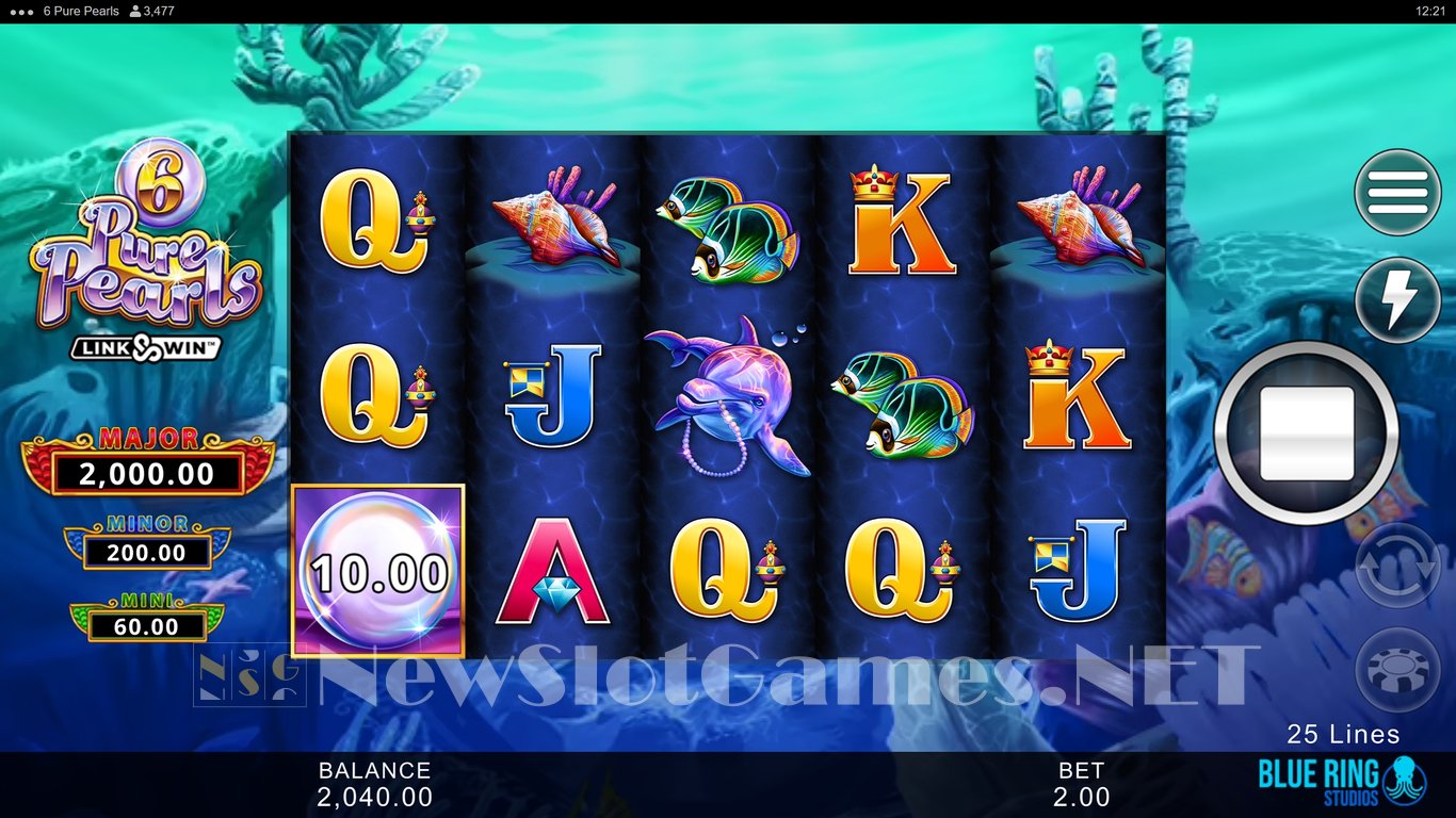 6 Pure Pearls Slot Slot Image in Demo - pic. 6