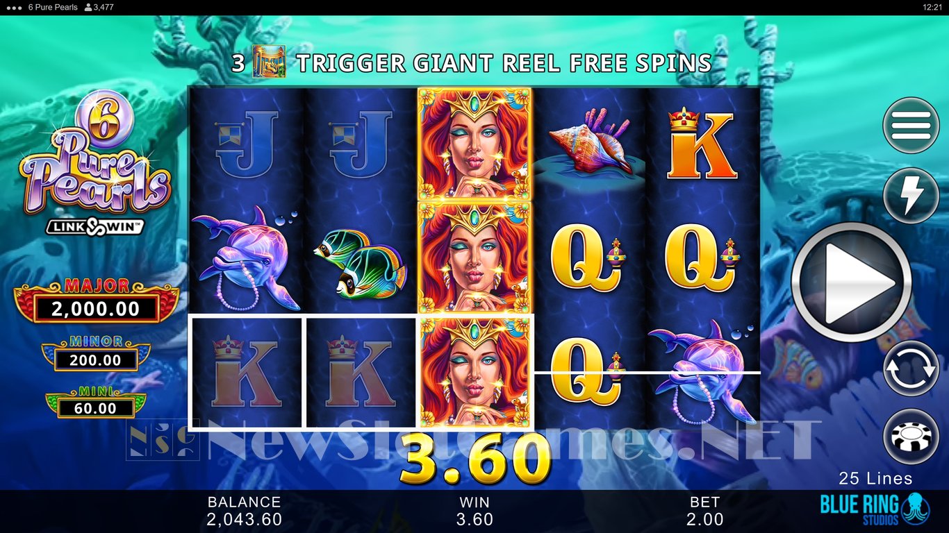 6 Pure Pearls Slot Slot Image in Demo - pic. 7
