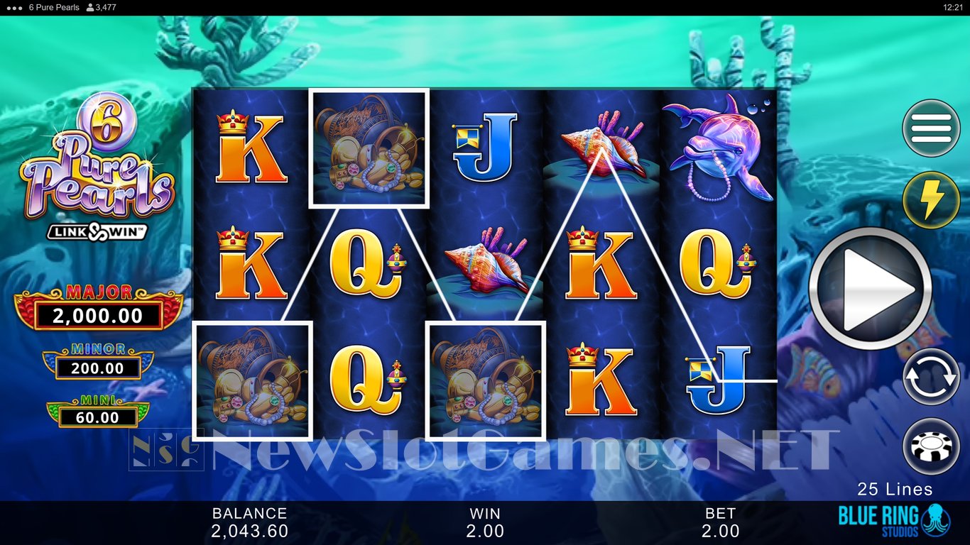 6 Pure Pearls Slot Slot Image in Demo - pic. 8