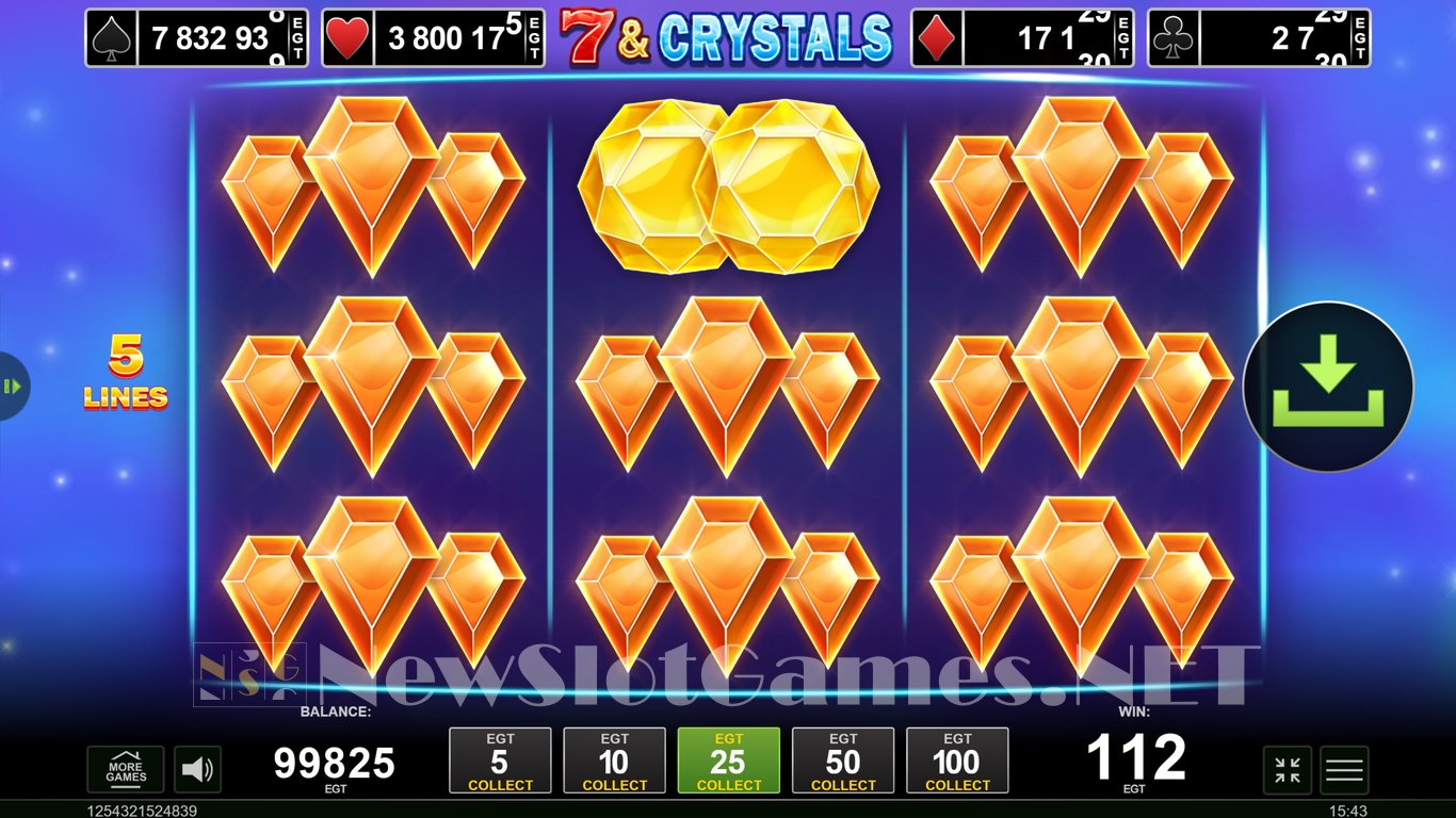 7 & Crystals Slot Slot Image in Demo - pic. 4