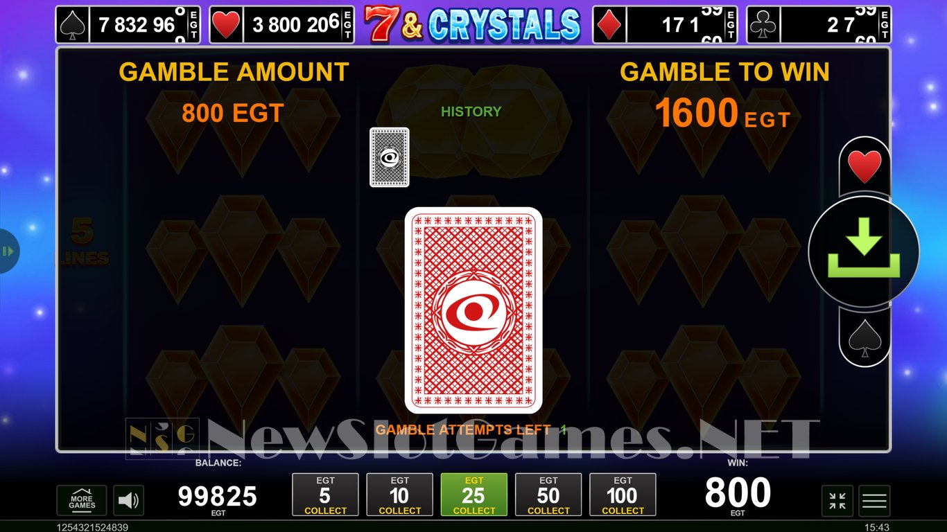 7 & Crystals Slot Slot Image in Demo - pic. 5