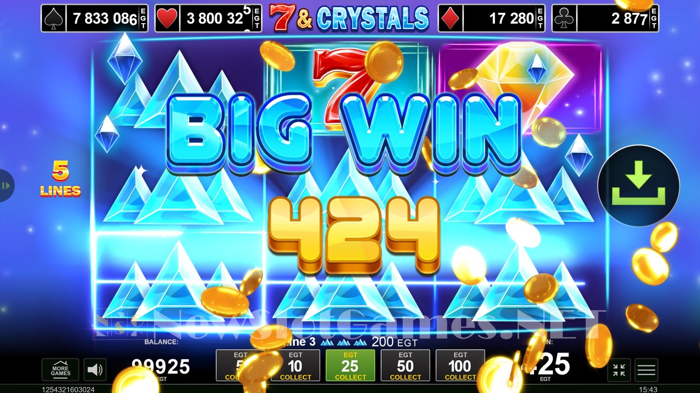 7 & Crystals Slot Slot Image in Demo - pic. 6