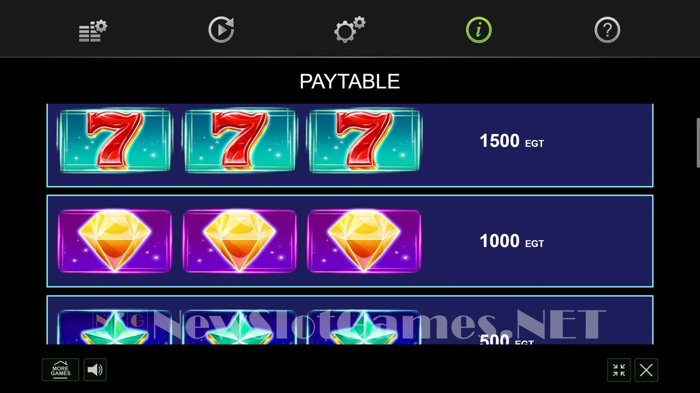 7 & Crystals Slot Slot Image in Demo - pic. 7