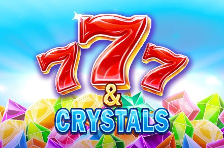 7 & Crystals Slot Logo