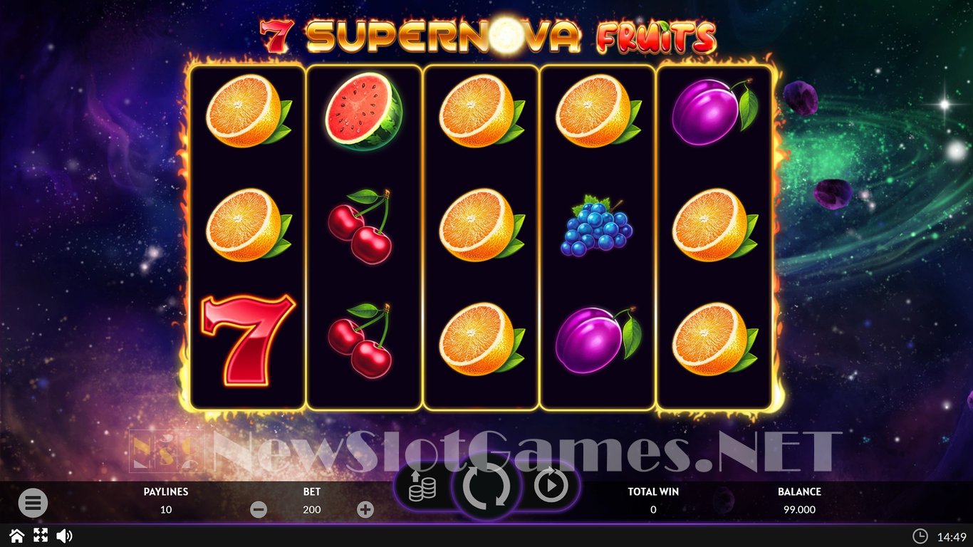 7 Supernova Fruits Slot Slot Image in Demo - pic. 3