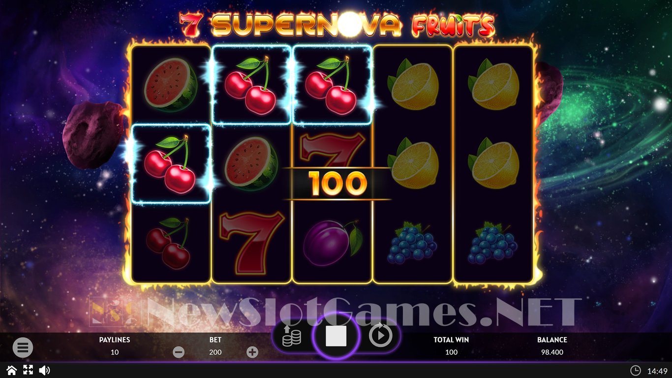 7 Supernova Fruits Slot Slot Image in Demo - pic. 4