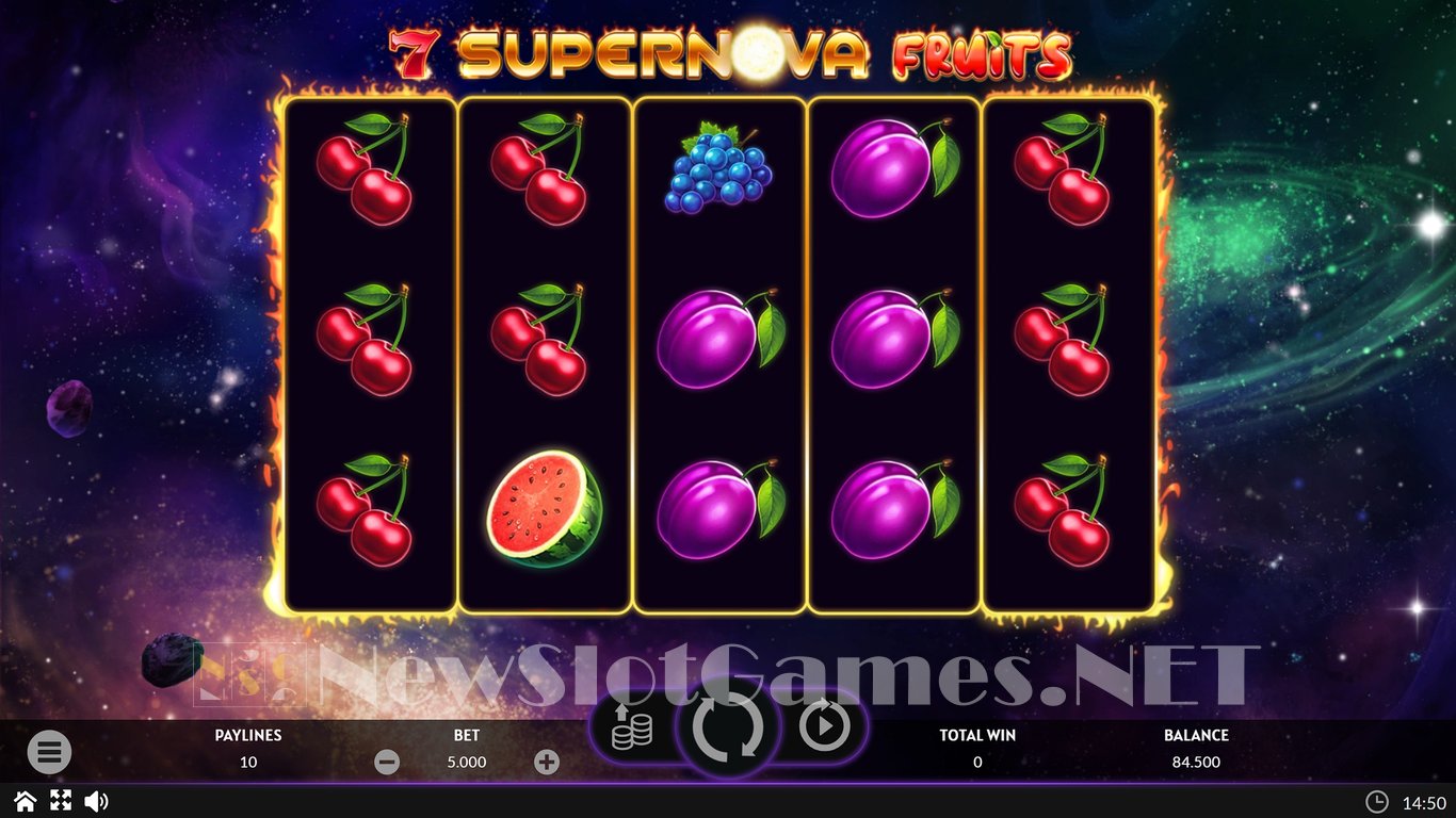 7 Supernova Fruits Slot Slot Image in Demo - pic. 8