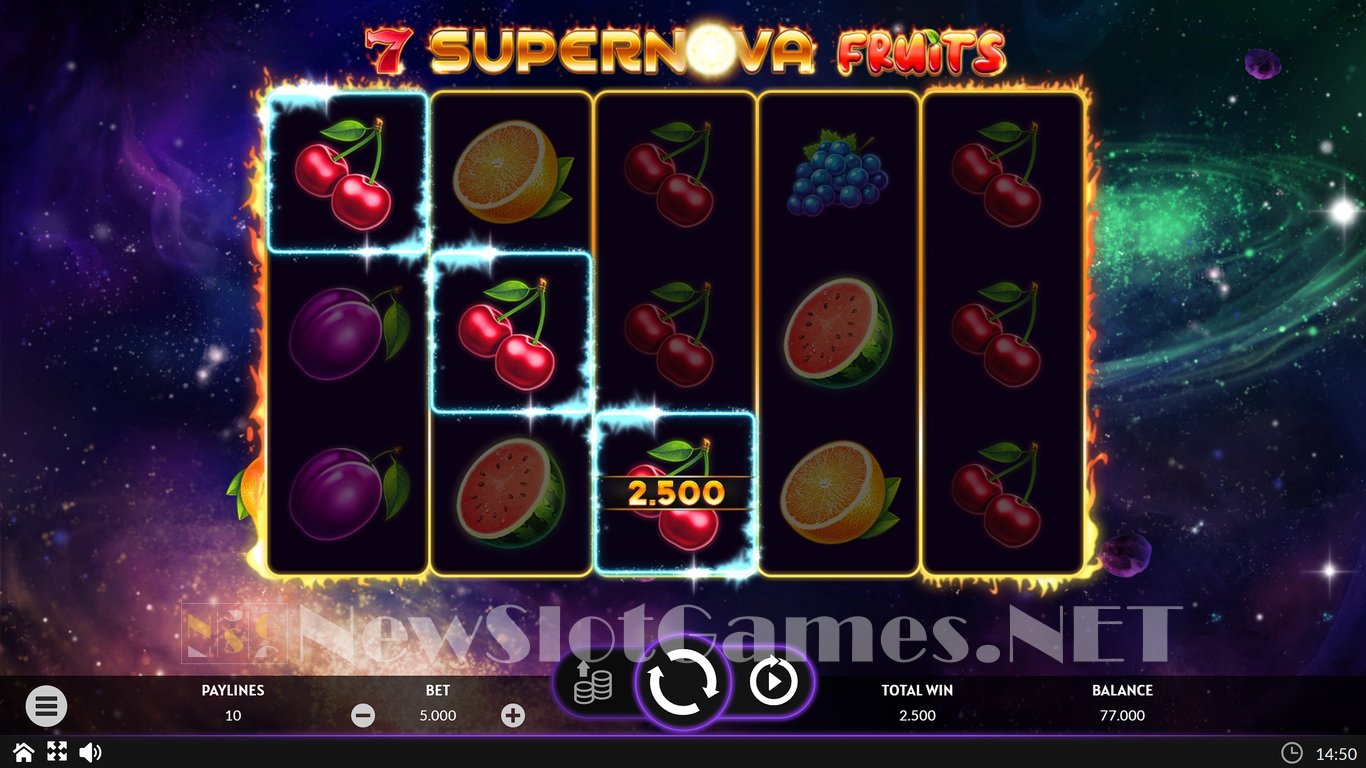 7 Supernova Fruits Slot Slot Image in Demo - pic. 9