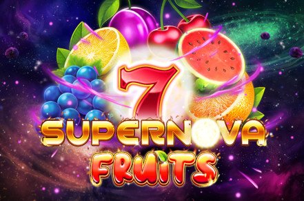 7 Supernova Fruits Slot Logo