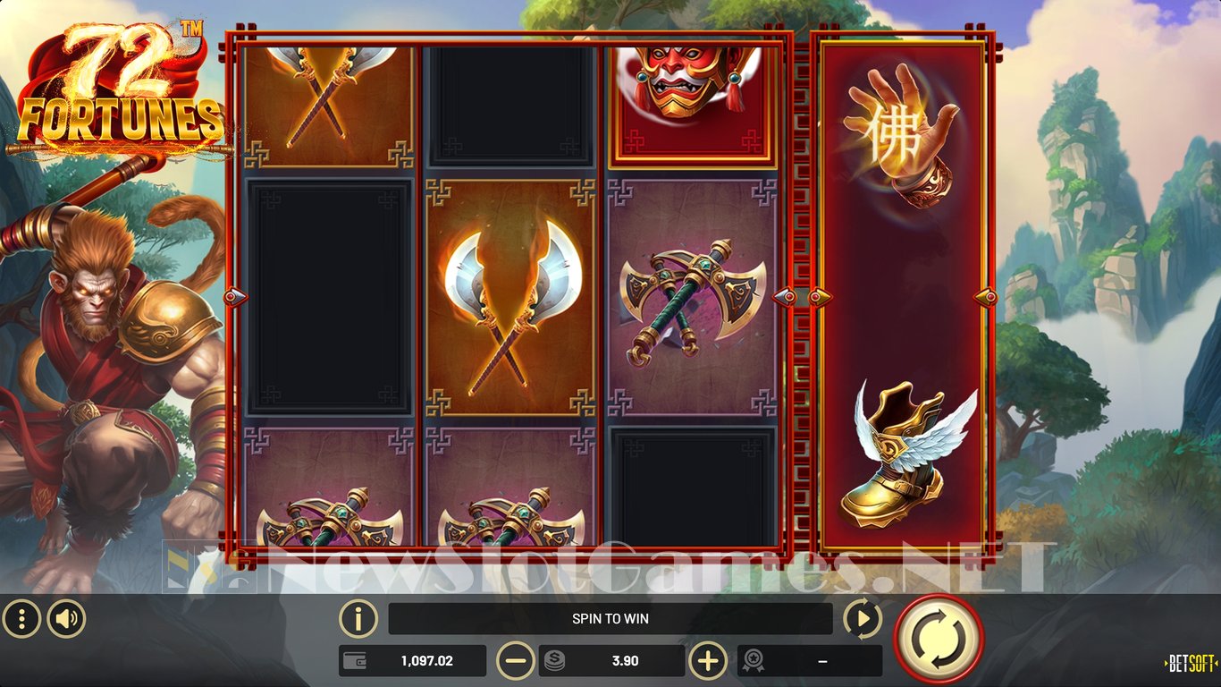 72 Fortunes Slot Demo Image