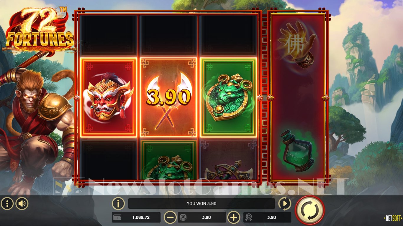 72 Fortunes Slot Slot Image in Demo - pic. 6
