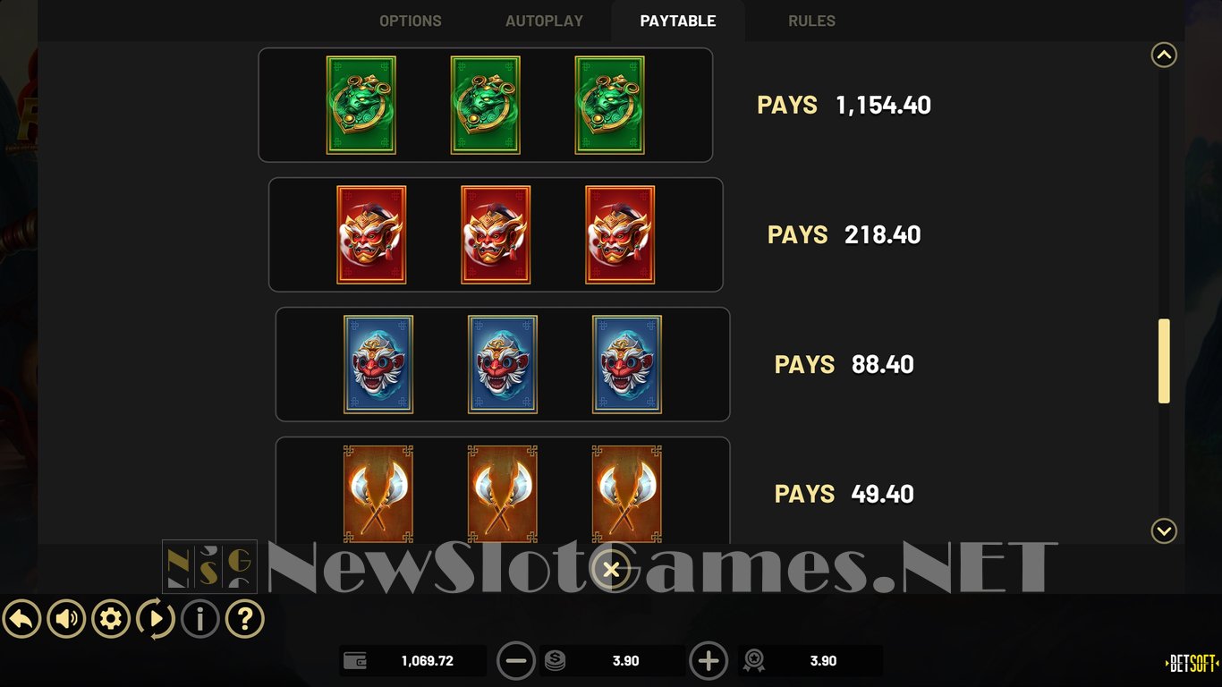 72 Fortunes Slot Slot Image in Demo - pic. 8