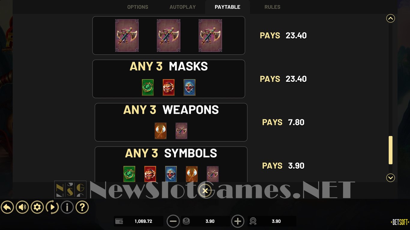 72 Fortunes Slot Slot Image in Demo - pic. 9