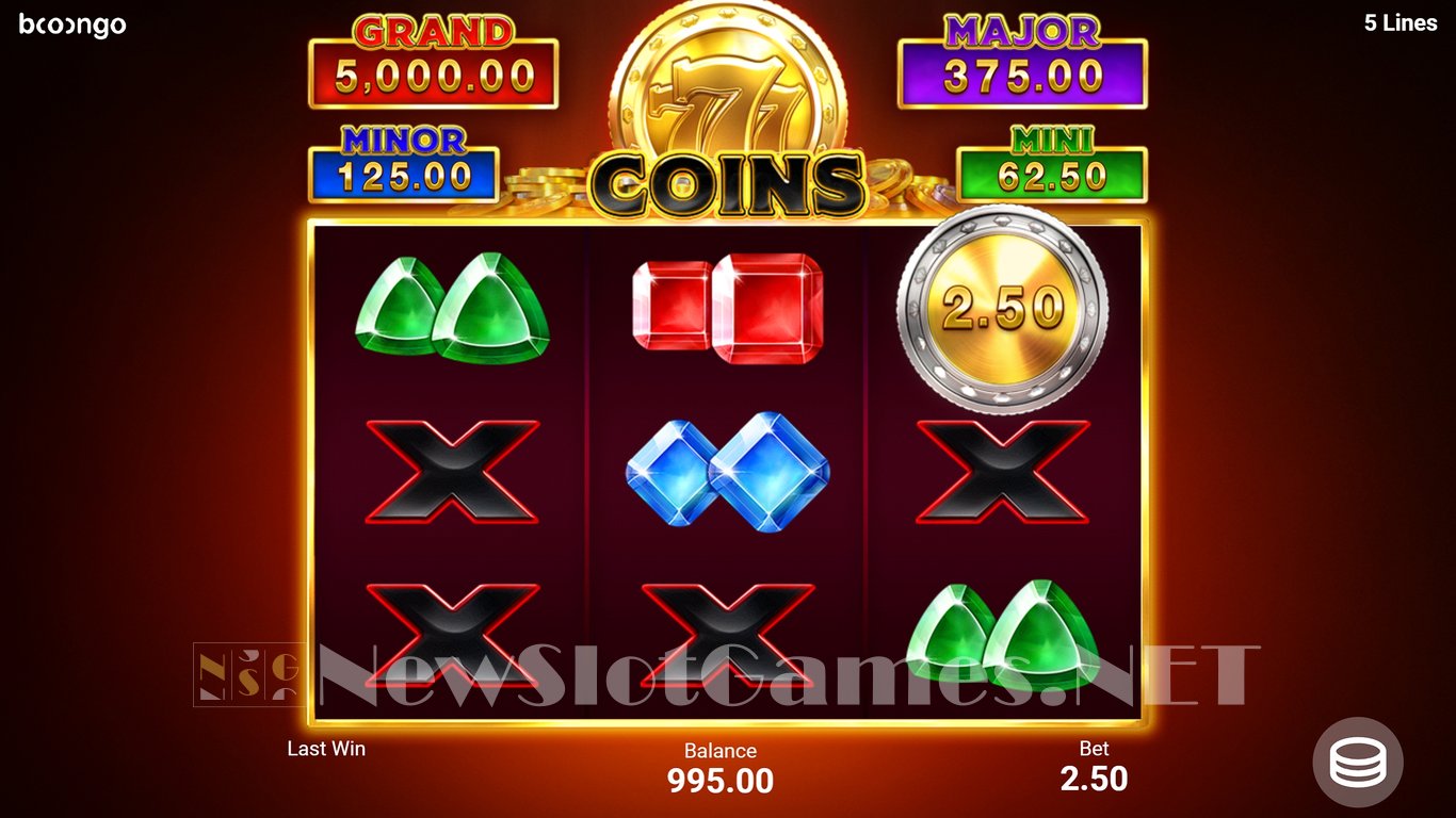 777 Coins Slot Demo Image