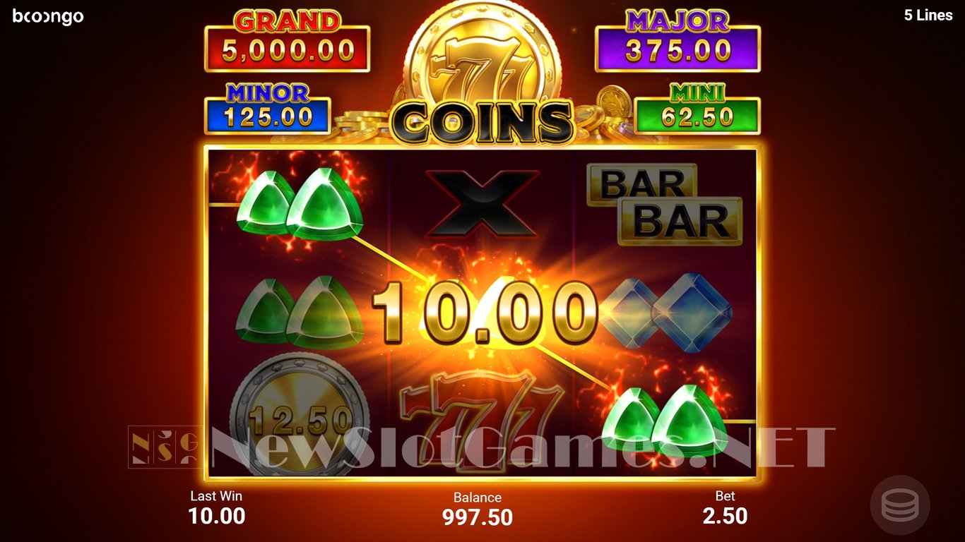 777 Coins Slot Slot Image in Demo - pic. 2