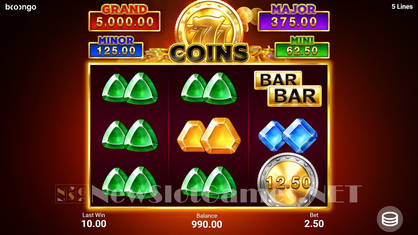 777 Coins Slot Slot Image in Demo - pic. 3