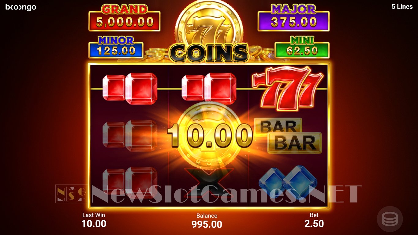 777 Coins Slot Slot Image in Demo - pic. 4