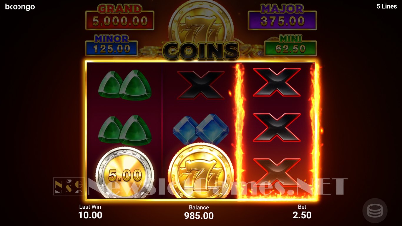 777 Coins Slot Slot Image in Demo - pic. 5