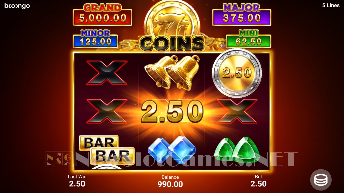 777 Coins Slot Slot Image in Demo - pic. 6