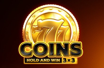 777 Coins Slot Logo