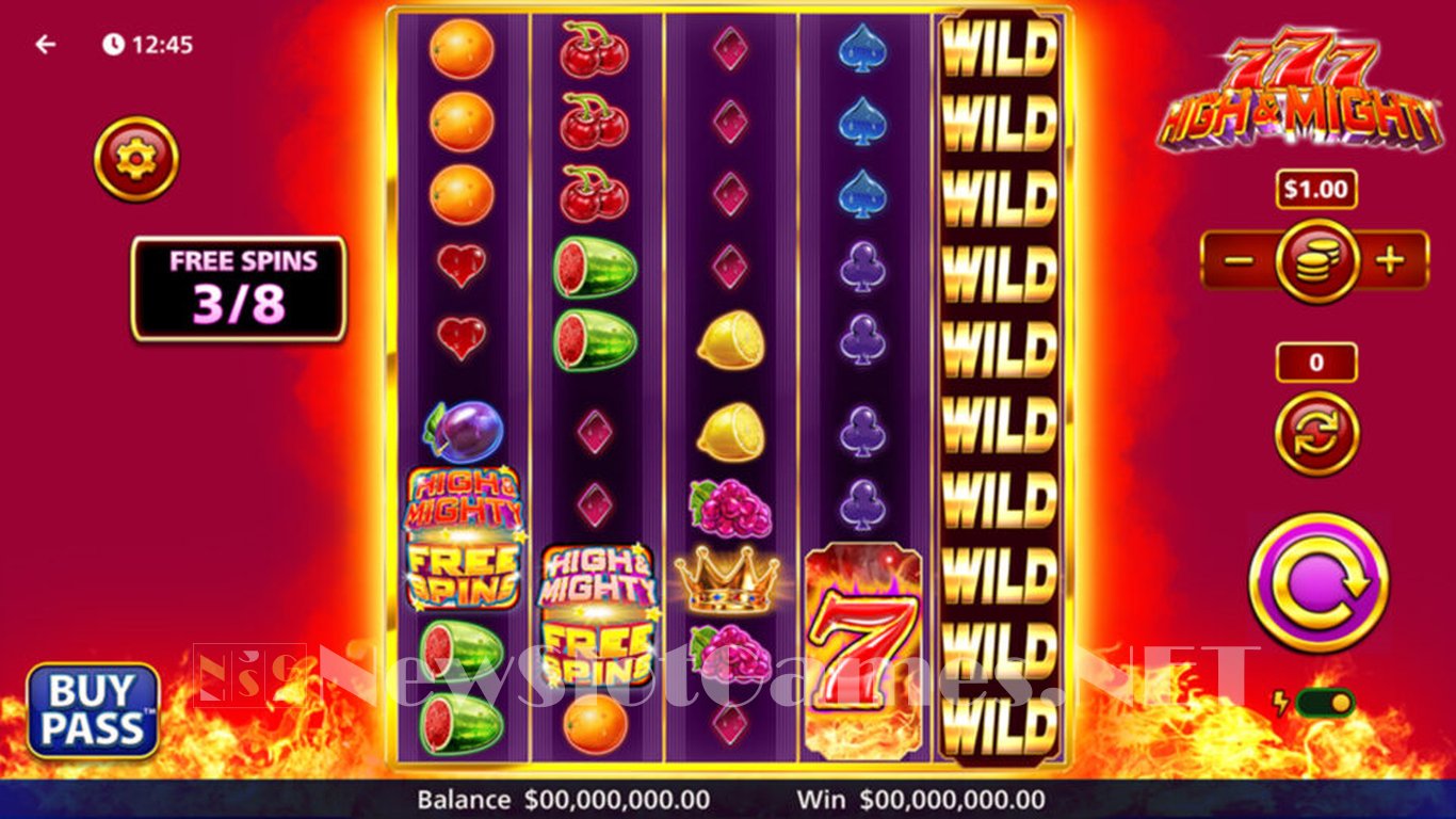 777 High & Mighty: Wonder 500 Slot Slot Image in Demo - pic. 2