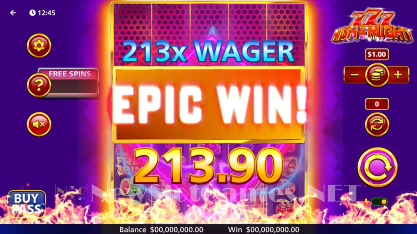 777 High & Mighty: Wonder 500 Slot Slot Image in Demo - pic. 3