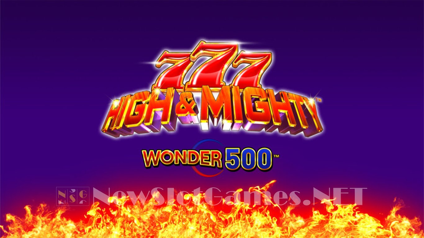 777 High & Mighty: Wonder 500 Slot Slot Image in Demo - pic. 4