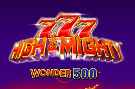 777 High & Mighty: Wonder 500 Slot Logo