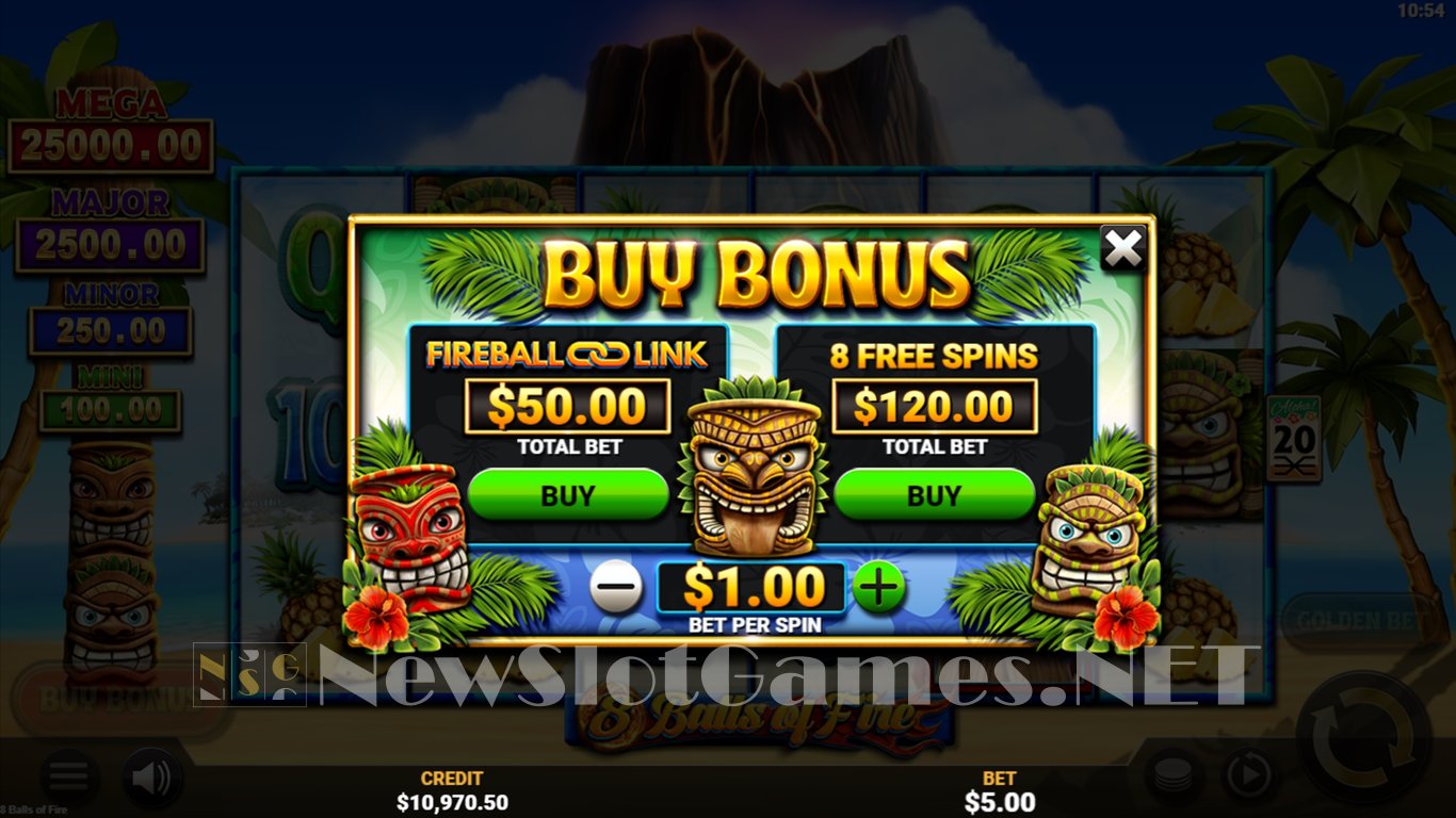 8 Balls of Fire Slot Slot Image in Demo - pic. 5
