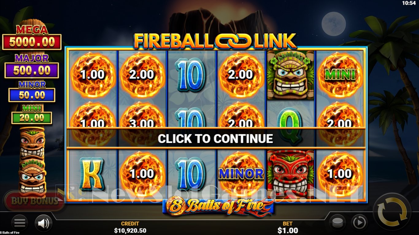 8 Balls of Fire Slot Slot Image in Demo - pic. 6