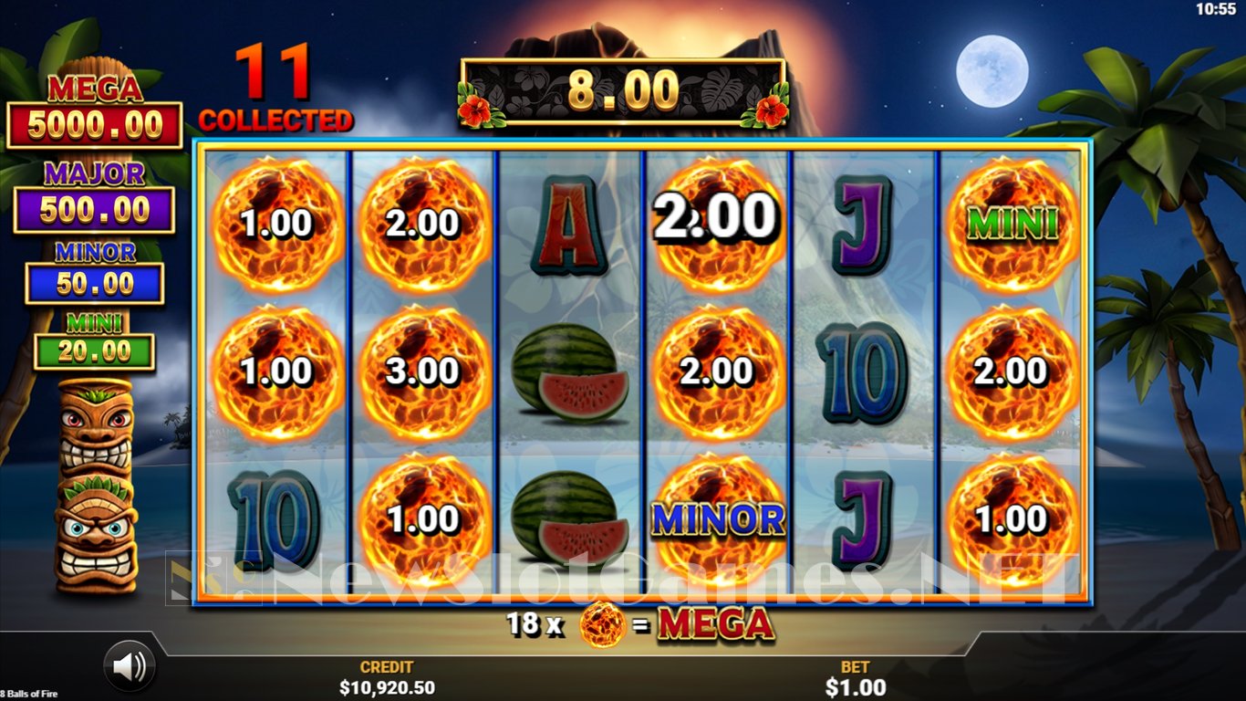 8 Balls of Fire Slot Slot Image in Demo - pic. 7