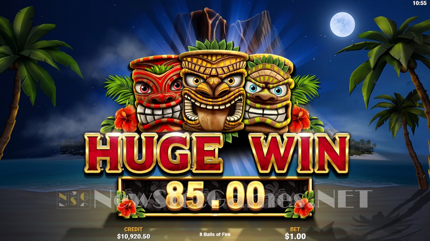 8 Balls of Fire Slot Slot Image in Demo - pic. 8