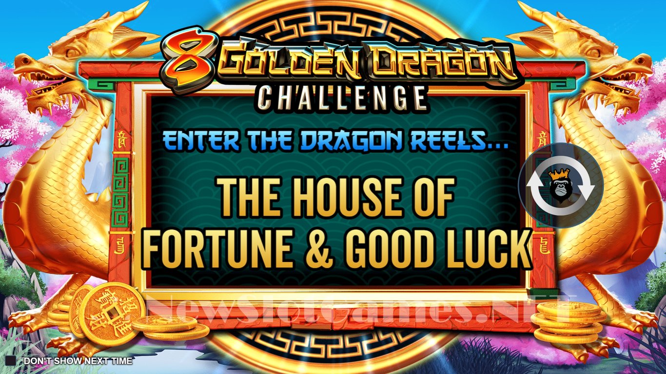 8 Golden Dragon Challenge Slot Demo Image